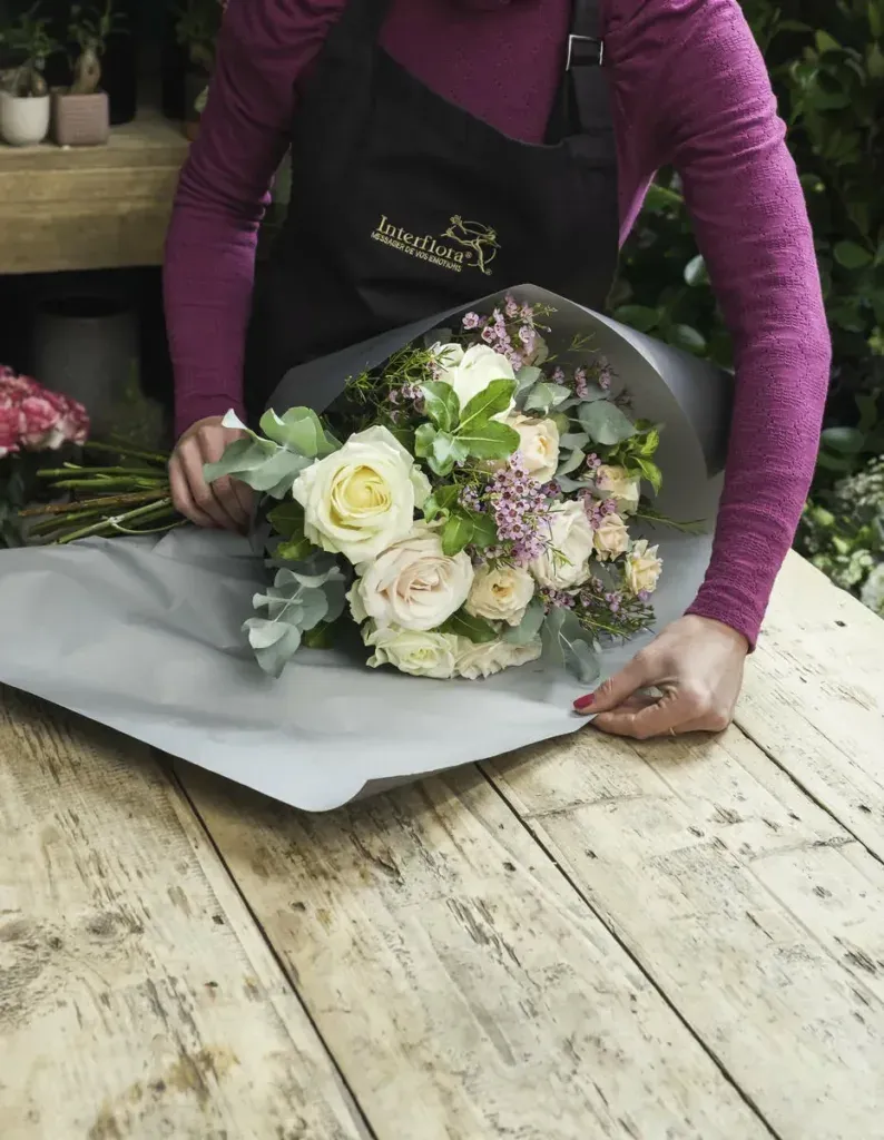 Fleurs fleuriste reseau interflora