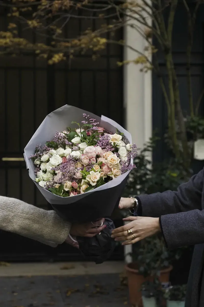 Livraison main propre reseau interflora