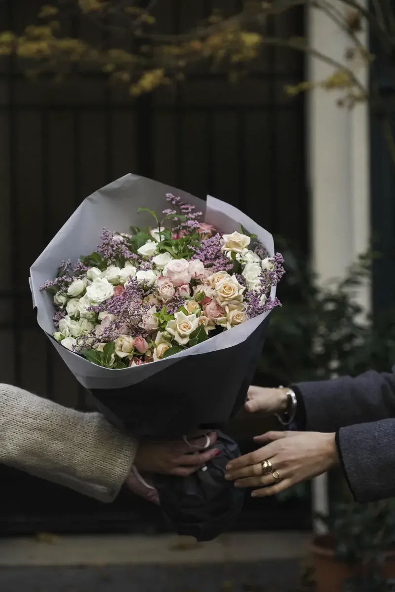 Offrir bouquet fleuriste reseau interflora