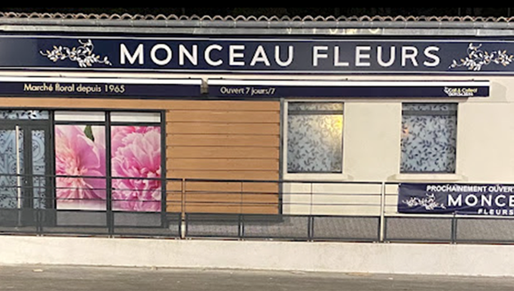 Monceau Fleurs