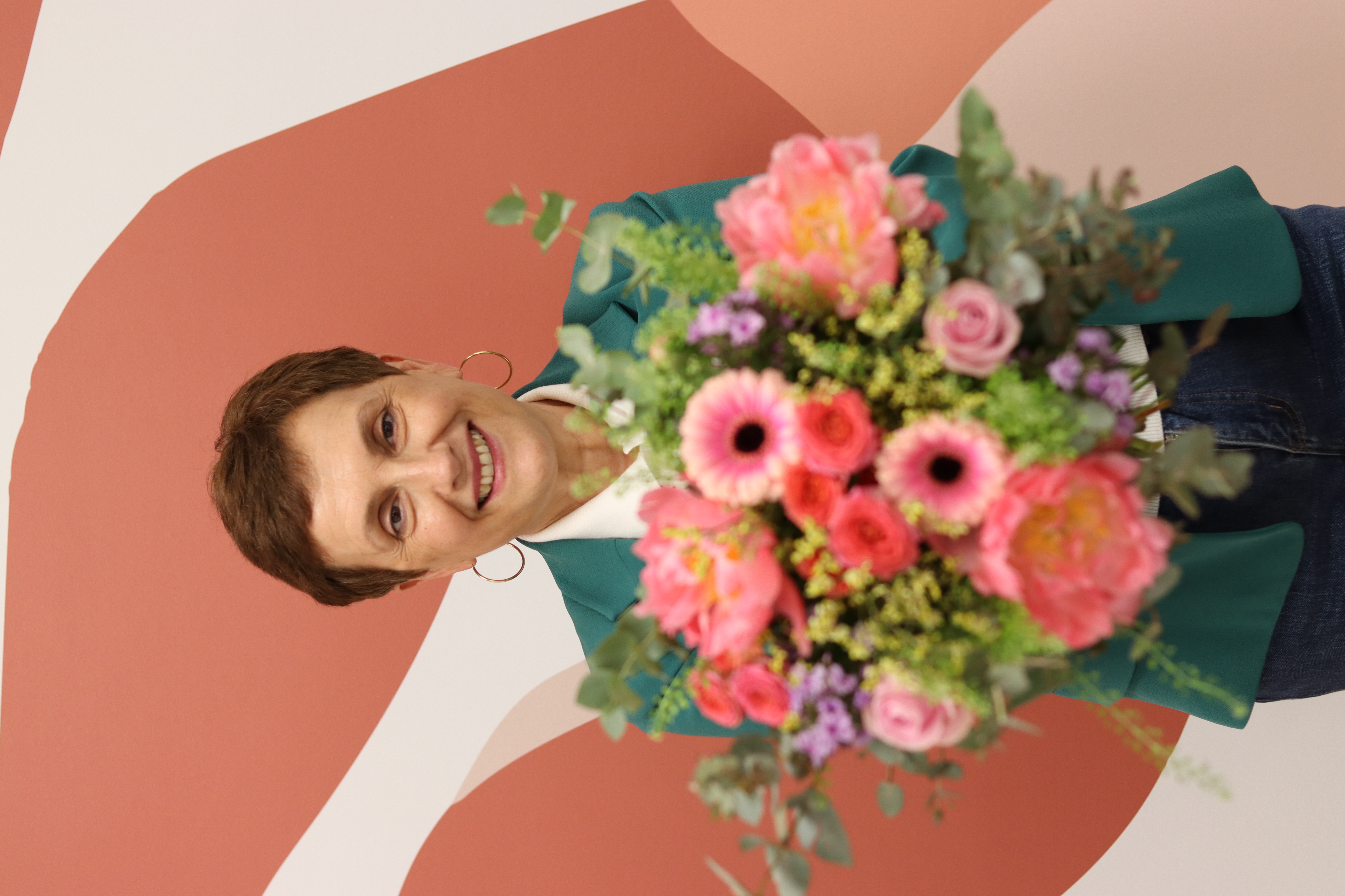 Véronique Morante de Los Reyes, artisan fleuriste, Coclico, Hendaye
