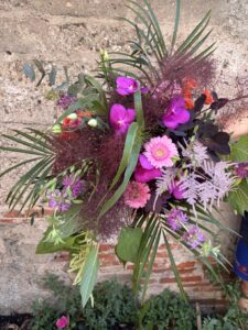Au bouton d'or - magnifique bouquet de fleurs