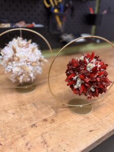 Au bouton d'or - création fleurs séchées
