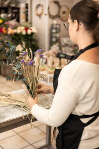Au bouton d'or - création florale