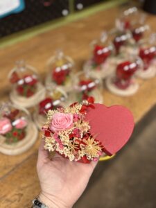 Au bouton d'or - création saint valentin