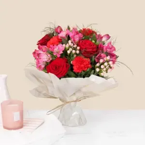 Bisous et sa bulle d'eau