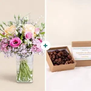 Petit bonheur et ses chocolats