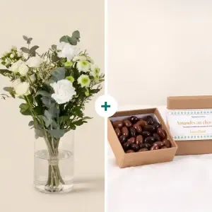 Douceur et ses amandes au chocolat