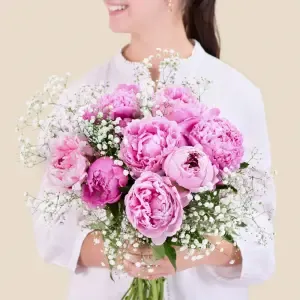 Nos belles pivoines