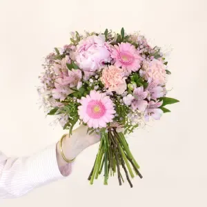 Bouquet de pivoines