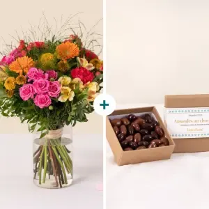 Tutti frutti et ses amandes au chocolat
