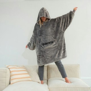 Sweat plaid personnalisé