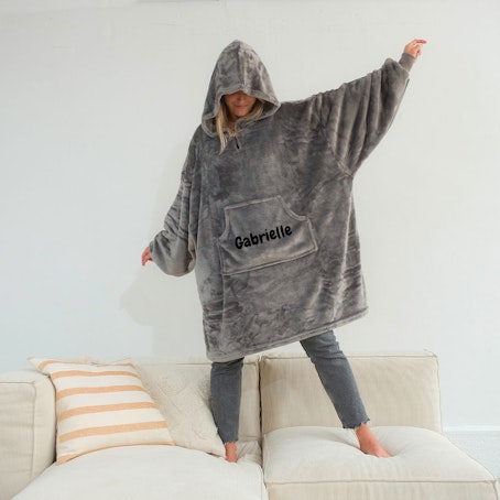 Sweat plaid personnalisé