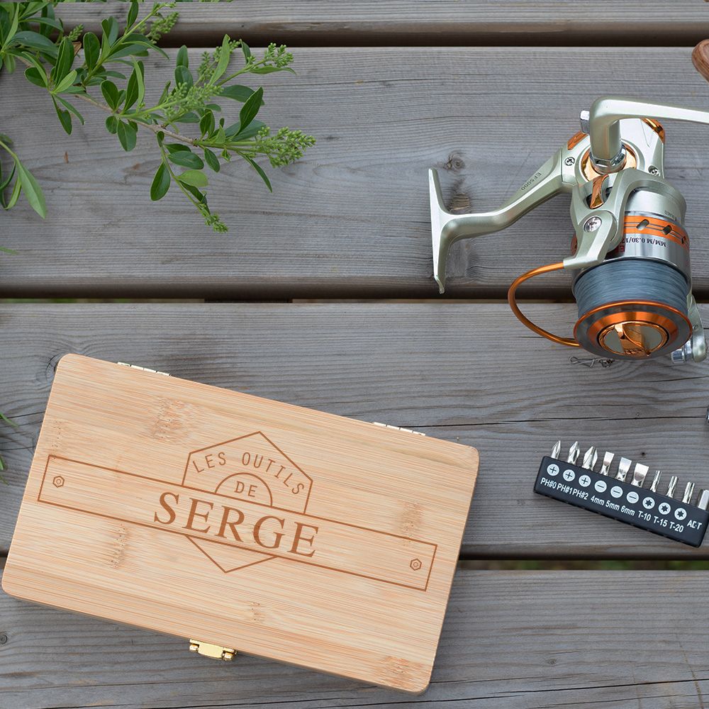 Kit de bricolage personnalisé en bois