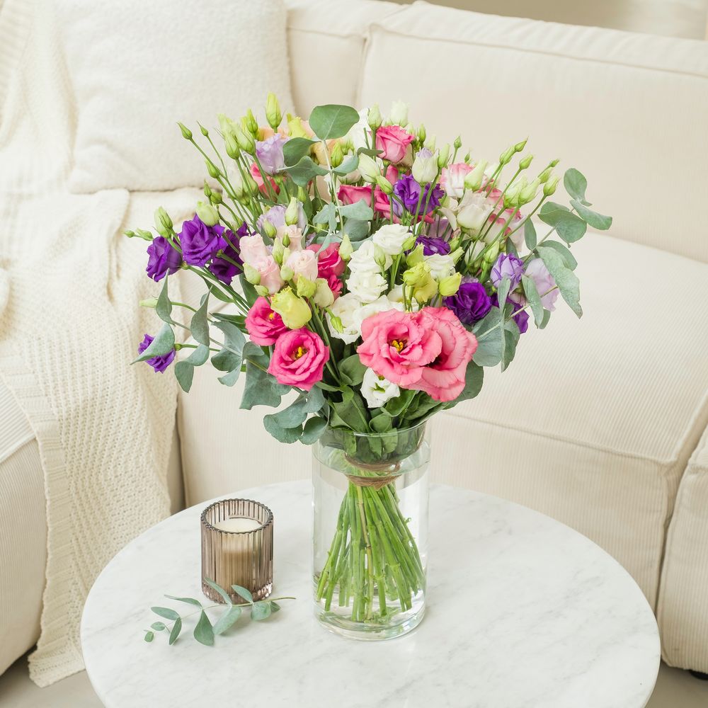 Bouquet de lisianthus