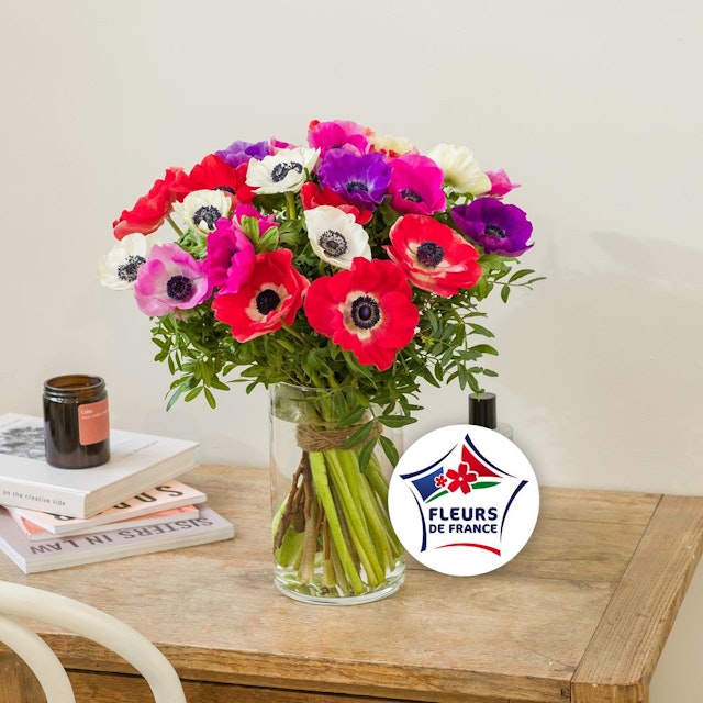 Brassée d'anémones