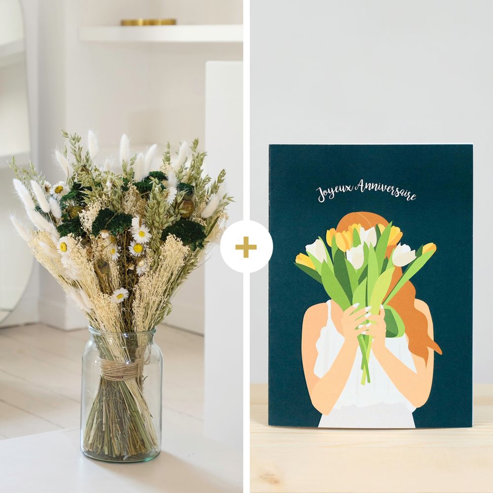 Happy Bohème et sa carte Joyeux Anniversaire