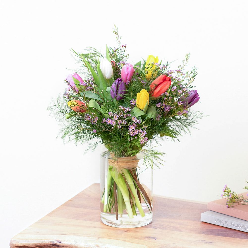 Bouquet de tulipes