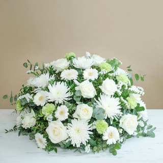 Bel hommage blanc