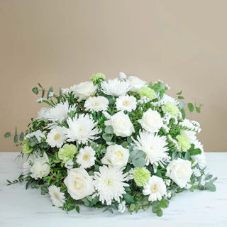 Bel hommage blanc