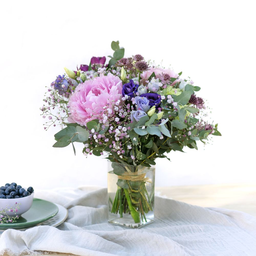 Maman chérie et son vase