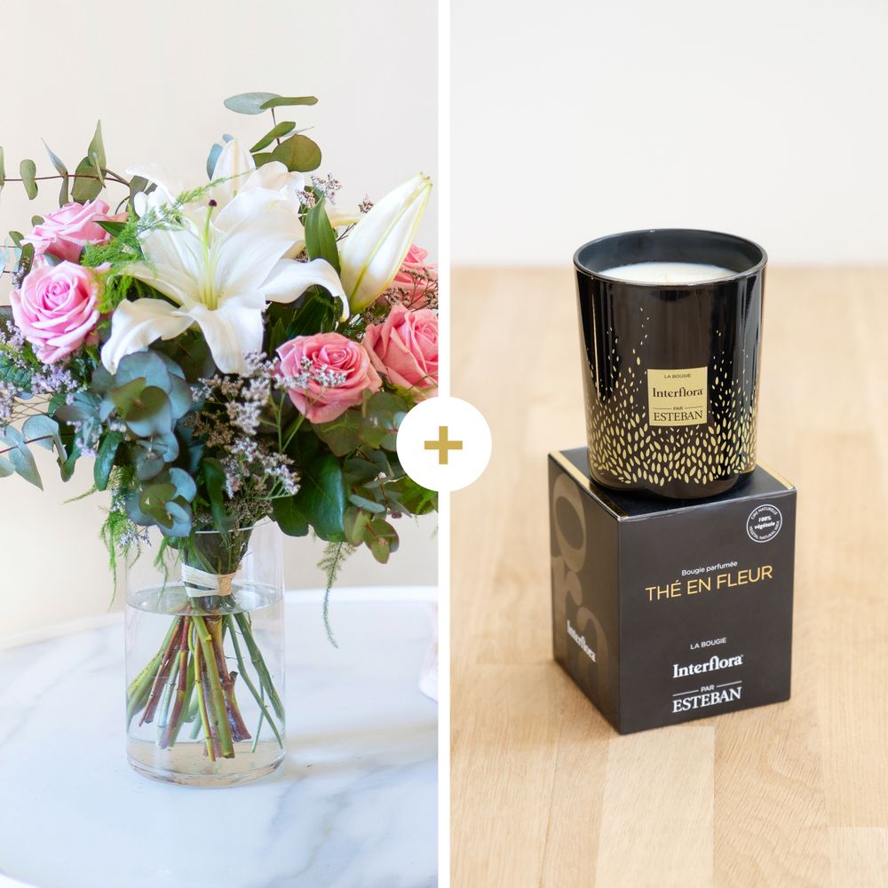 Amoureux & Bougie parfumée