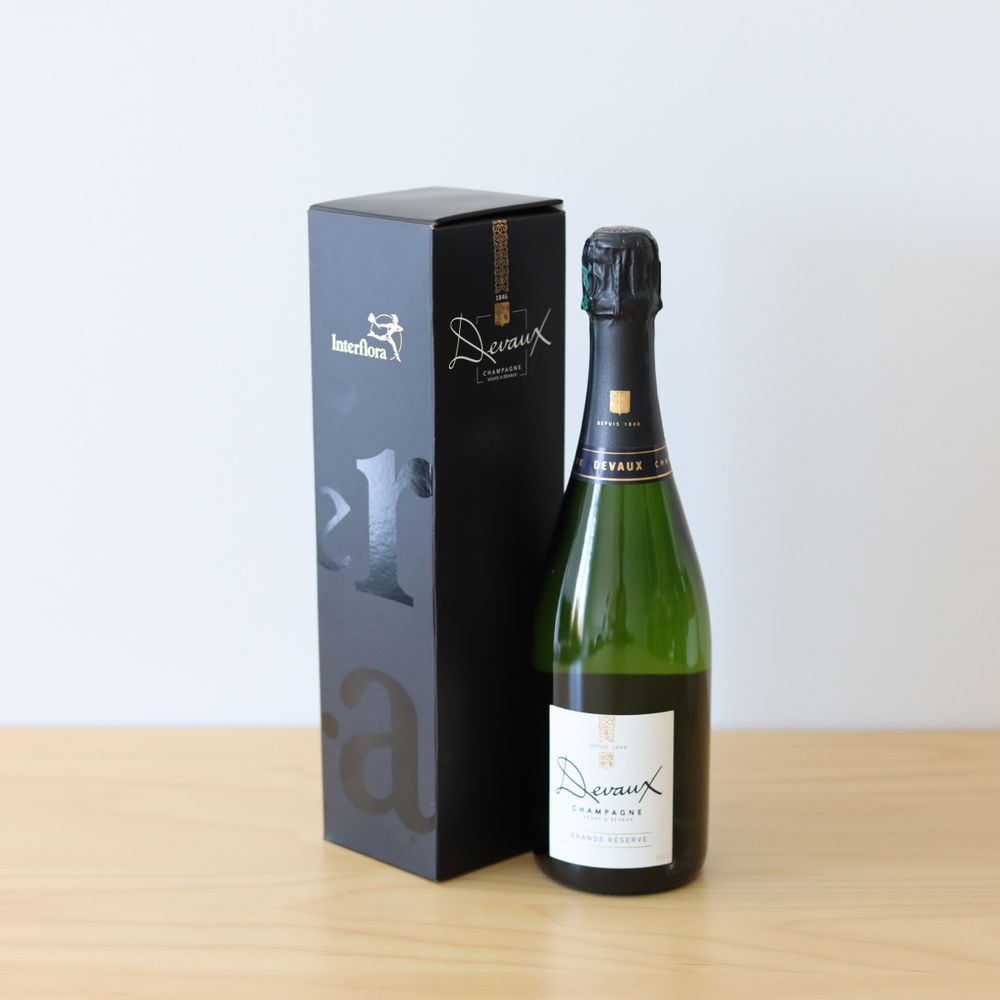 Instant complice et son champagne