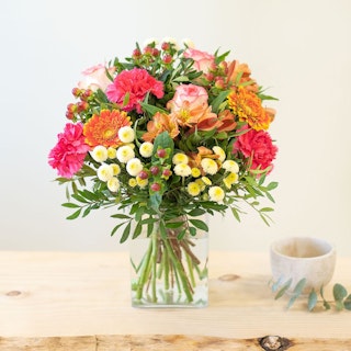 Tutti Frutti et son vase offert