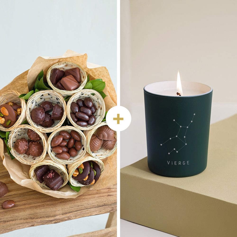 Bouquet de chocolat-Vierge