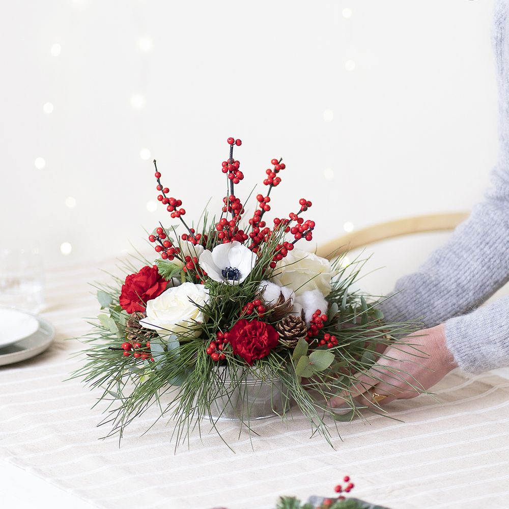 Sous le Sapin et sa bougie parfumée Esteban