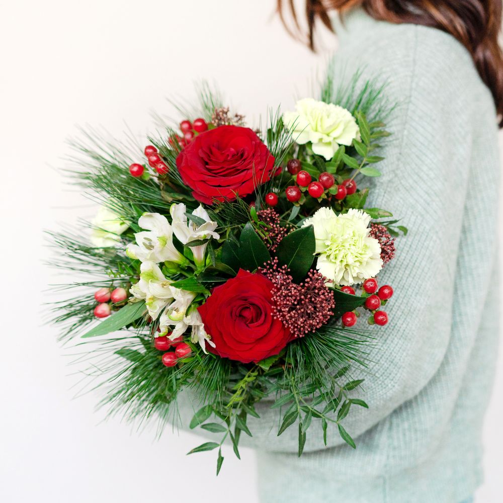 Joyeuses fêtes et son champagne