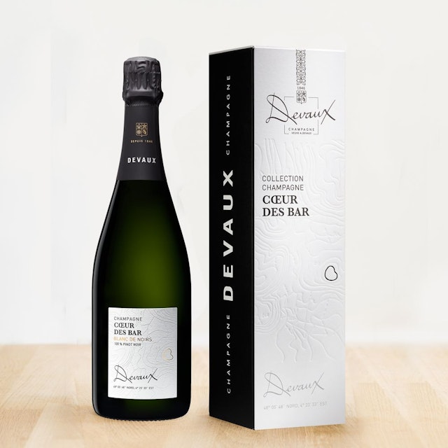 Bonsai et son champagne