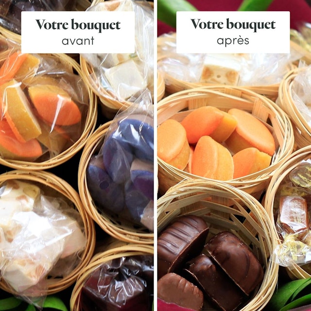Bouquet des gourmands