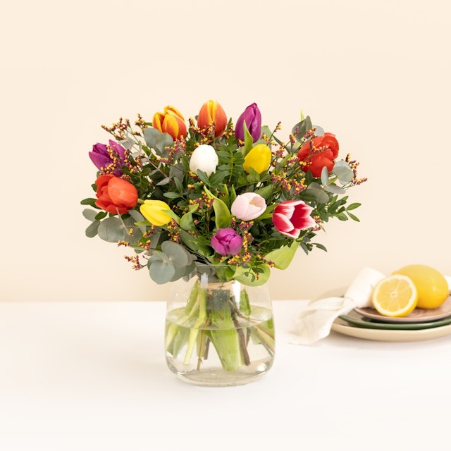 Nos charmantes tulipes