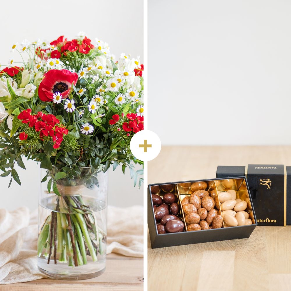 Kiss & Amandes au chocolat