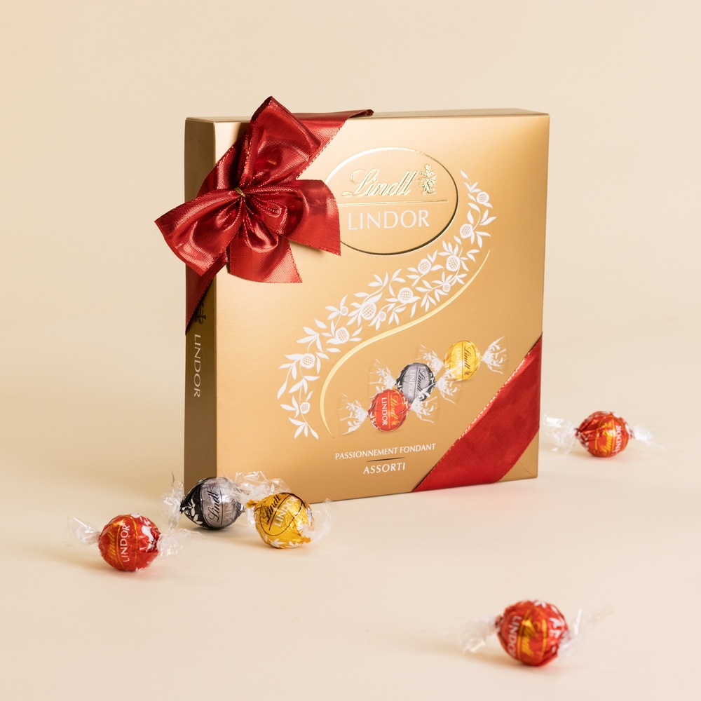 Duo enchanté et son coffret Lindt