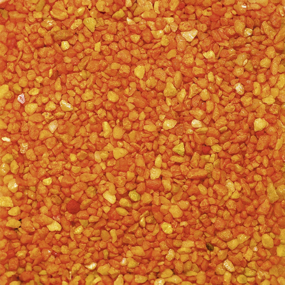 Gravillons 2-3mm Orange