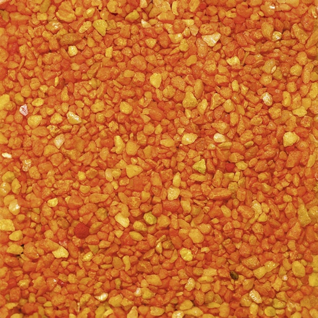 Gravillons 2-3mm Orange