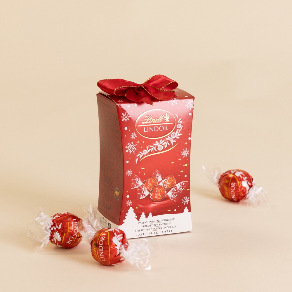 Petit coeur et son ballotin Lindt