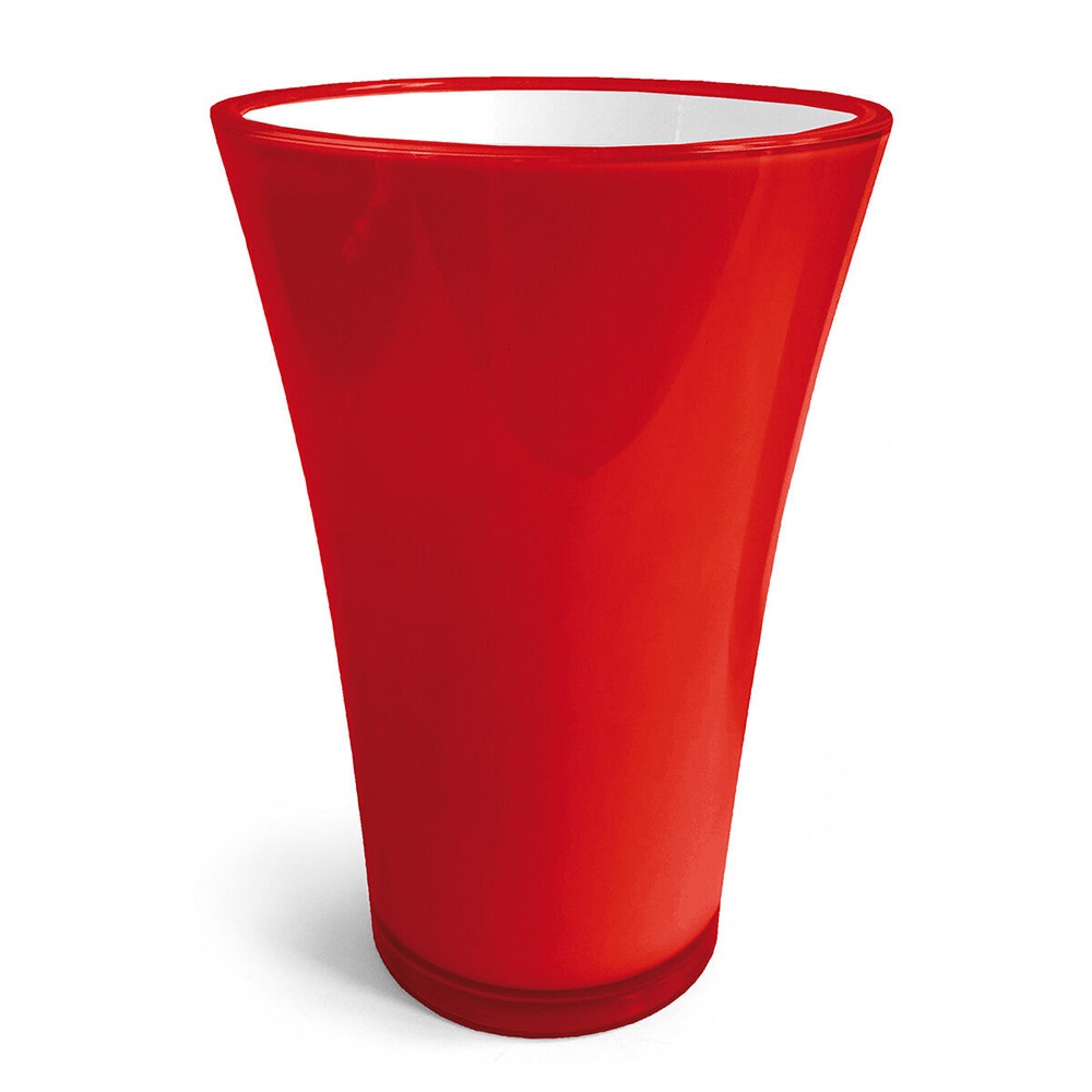 Vase Fizzy Incassable - Rouge