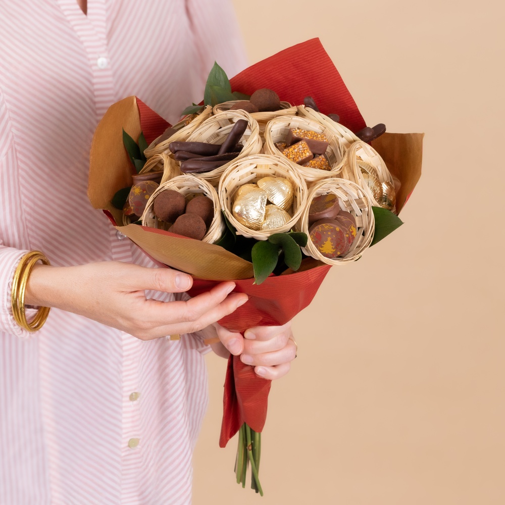 Bouquet de chocolats spécial Fête de fin d'année