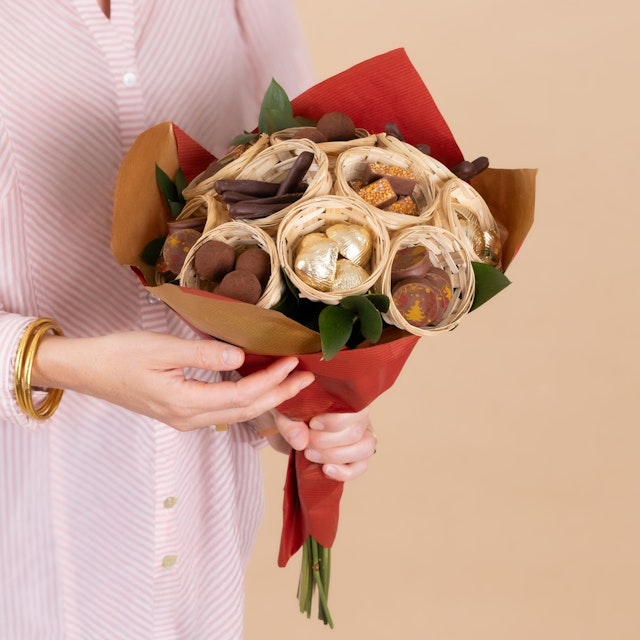 Bouquet de chocolats spécial Fête de fin d'année