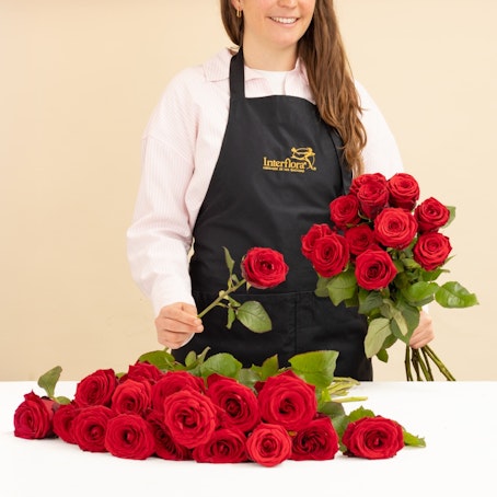 Grandes roses sur-mesure
