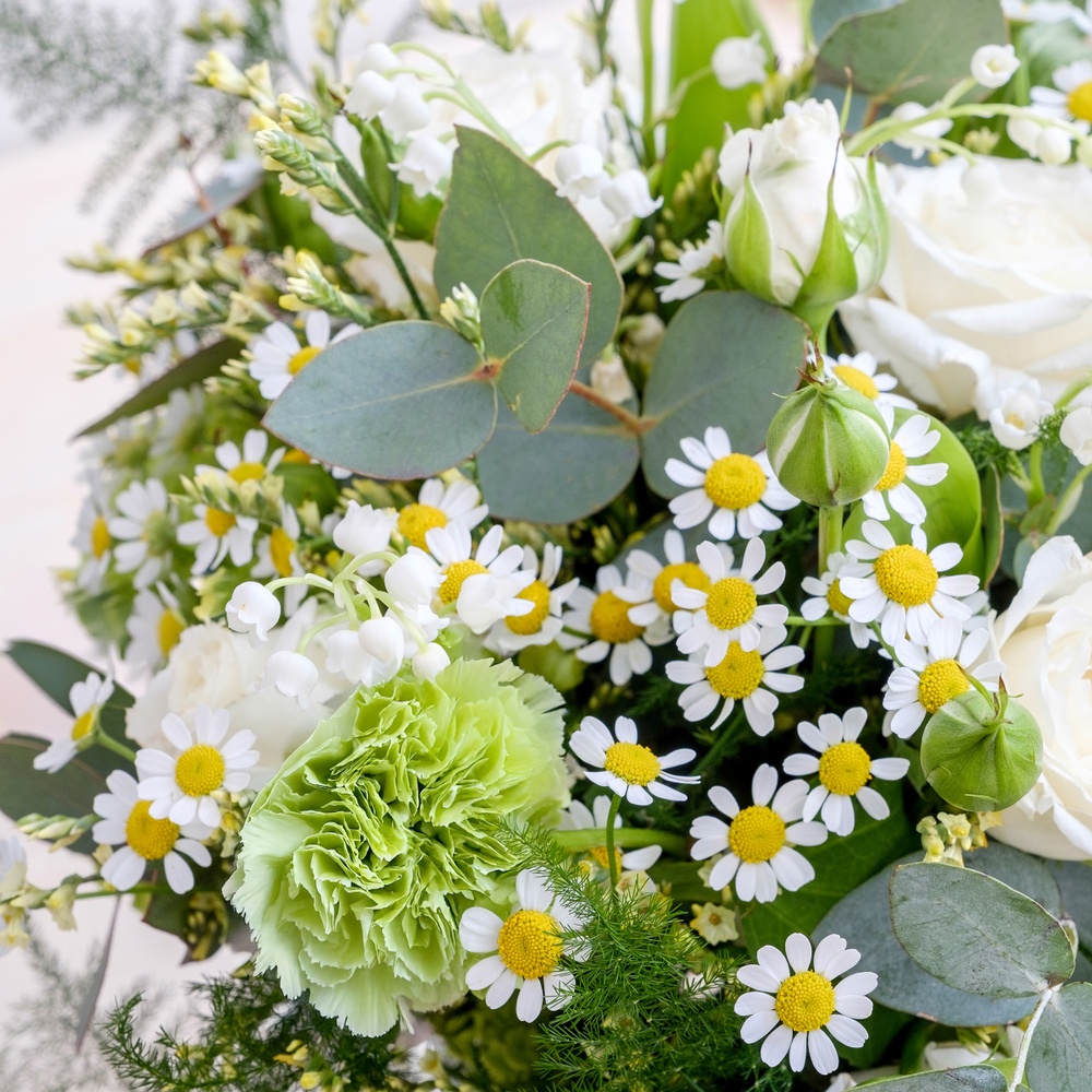 Porte bonheur et son vase offert