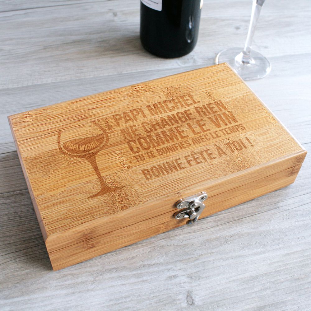 Coffret sommelier