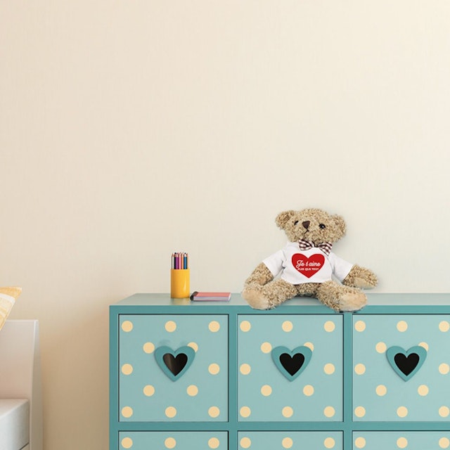 Ourson en peluche personnalisable