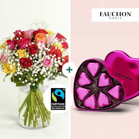 Petit trésor et son coeur Fauchon