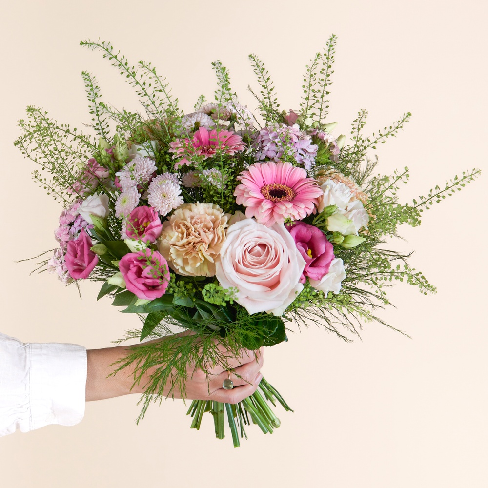 Maman chérie et son vase offert