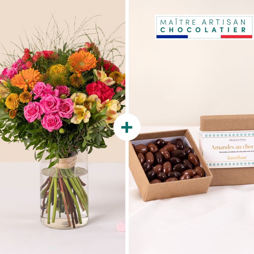 Tutti frutti et ses amandes au chocolat