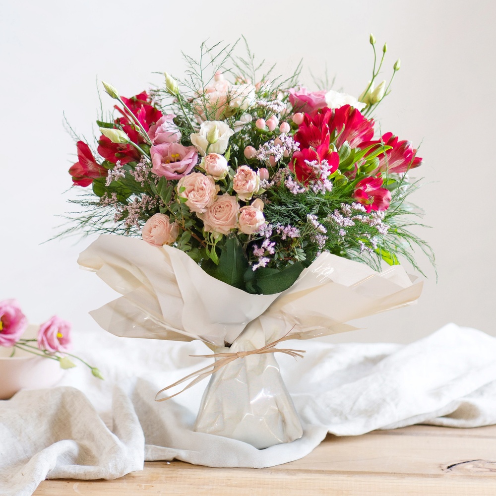 Joyeux anniversaire et sa bulle d'eau